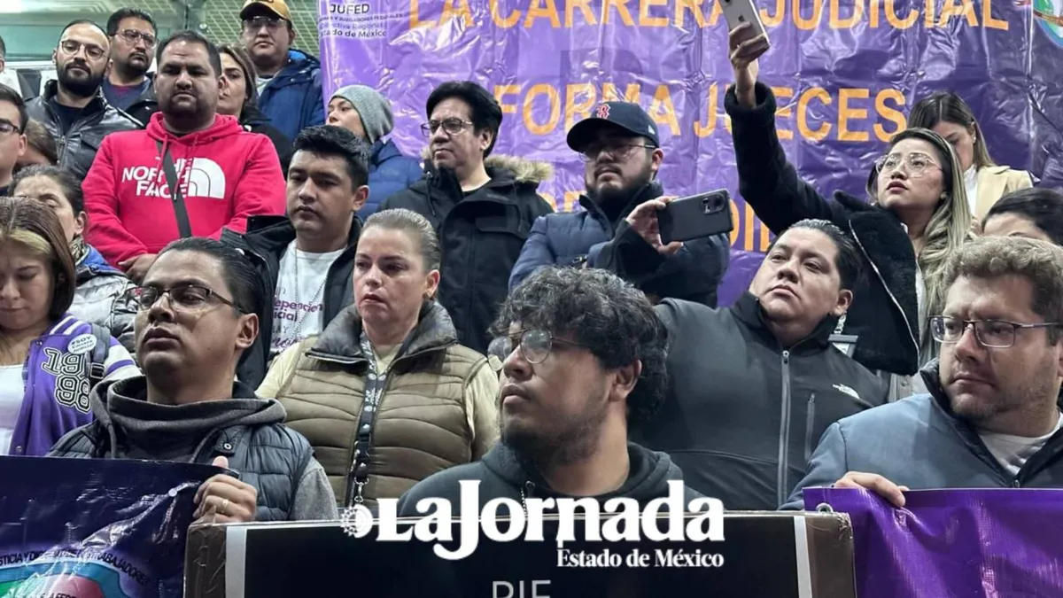 Trabajadores del Poder Judicial del Edomex se sumarán a la caravana nacional
