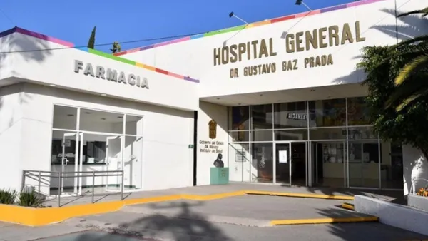 Neza: Reanudan servicio de hemodiálisis en Hospital Gustavo Baz