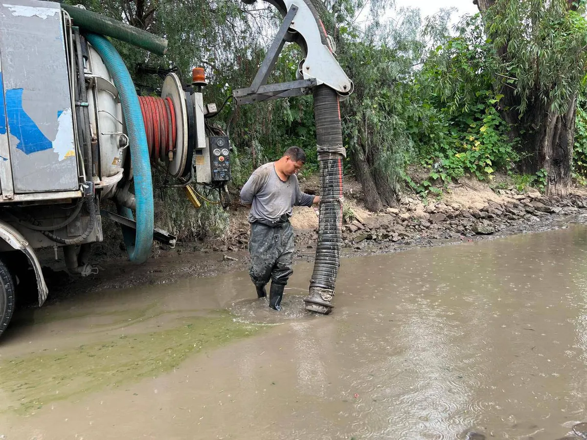 Cuautitlán Izcalli: Fueron retirados más de 200 metros cúbicos de azolve