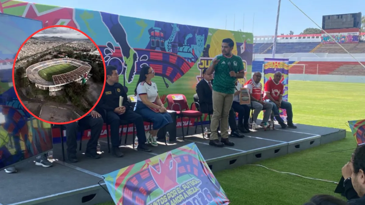 ¿Vuelven los Toros? Neza busca rehabilitar el histórico Estadio Neza 86 rumbo al Mundial