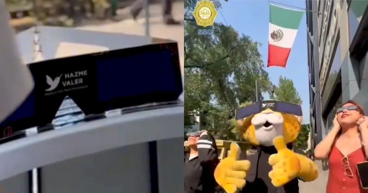 Con certificado oficial, así deben ser los LENTES para ver el Eclipse Solar 2024: UNAM