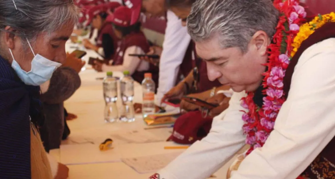 GEM inicia etapa de registro al programa integral “Mujeres con Bienestar”