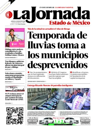 La Jornada Edomex | 14 de mayo de 2026