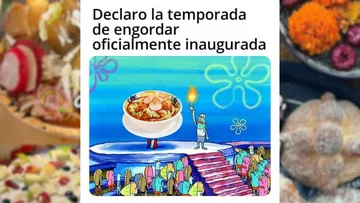 Usuarios inauguran la ‘temporada de engordar’ y circulan memes en redes
