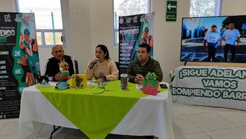 Tenango del aire: llaman a participar en carrera con causa