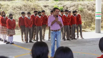 Somos la administración que más ha invertido en educación: Oscar Sánchez García