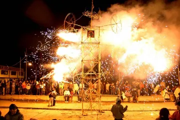 Necesario regular pirotecnia en festividades religiosas
