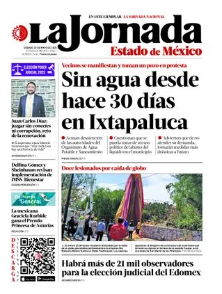 La Jornada Edomex | 24 de mayo de 2025