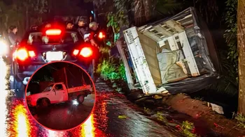 Servicios de emergencia acudieron al sitio y hasta el momento no se ha confirmado si hubo personas lesionadas.