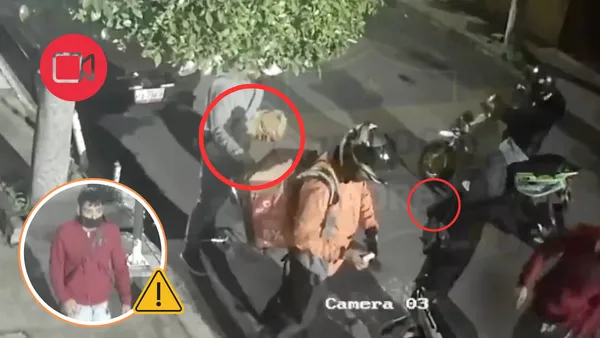Asaltantes armados emboscan a repartidor de Didi en la Agrícola Oriental.