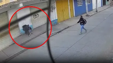 [VIDEO] Asaltan a mujer en Chimalhuacán, vecinos piden más seguridad