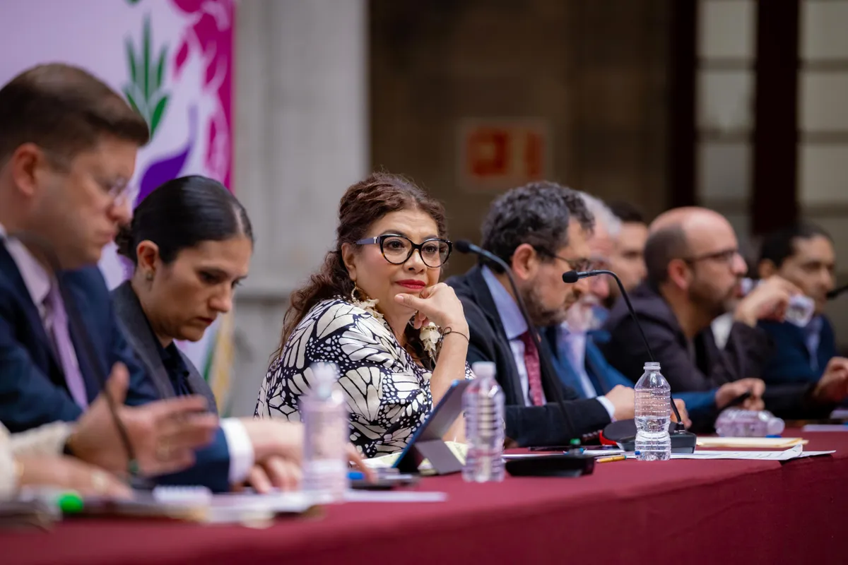 Clara Brugada lanza estrategia para frenar despojo de inmuebles