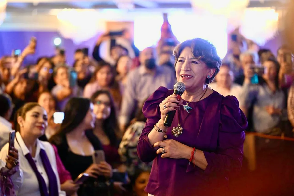 Mexiquenses necesitamos ser escuchados: Delfina Gómez