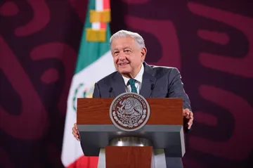 El presidente Andrés Manuel López Obrador indicó que se trabaja de manera coordinada con el Instituto Nacional Electoral (INE) para brindar protección a los candidatos que así lo soliciten, al igual que a ciudadanos. Foto: Presidencia.
