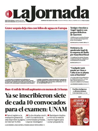 La Jornada Nacional | 09 de agosto de 2026