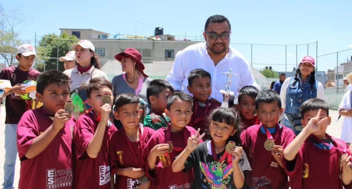 Ecatepec va por 500 millones de pesos para impulsar el deporte: Ernesto Santillán
