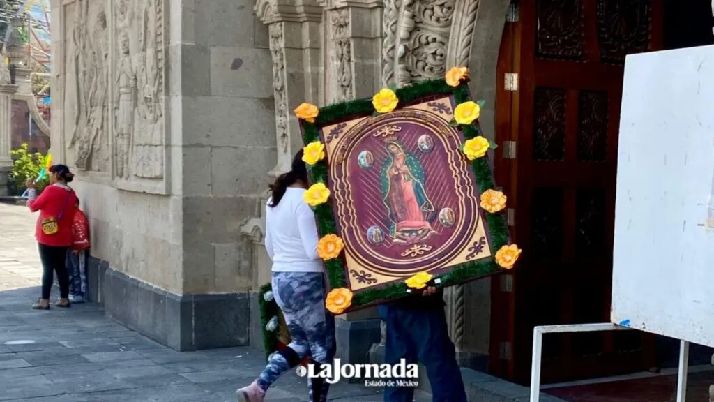 Chimalhuacán: Dedican una semana de celebraciones a la Virgen de Guadalupe