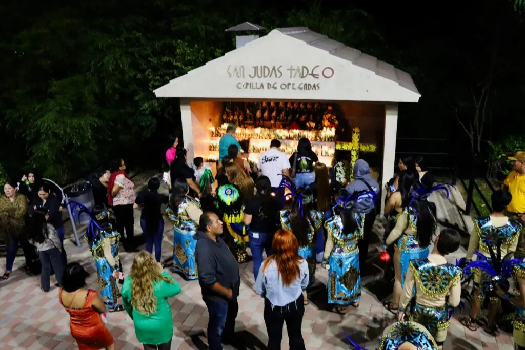 Miles de devotos visitaron el Parque Mirador Badiraguato con motivo del Día de San Judas Tadeo