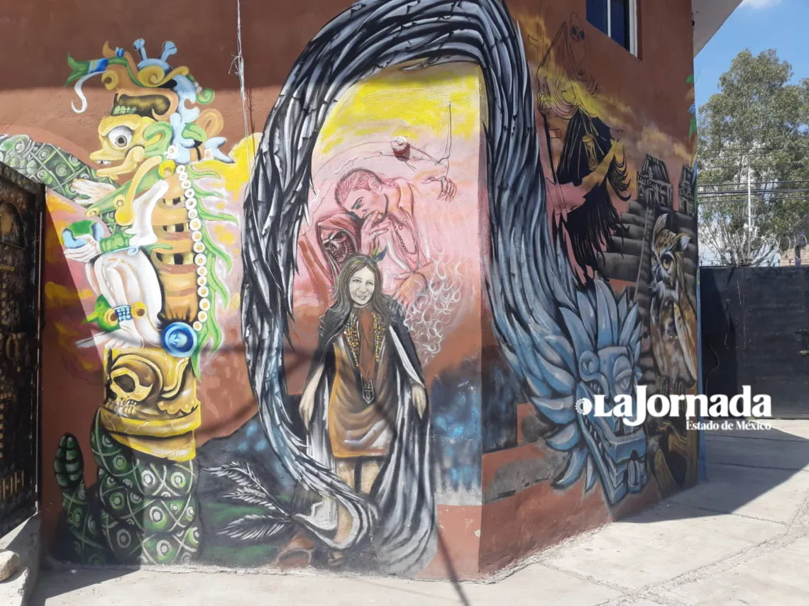 Tultitlán, epicentro del culto a la Santa Muerte