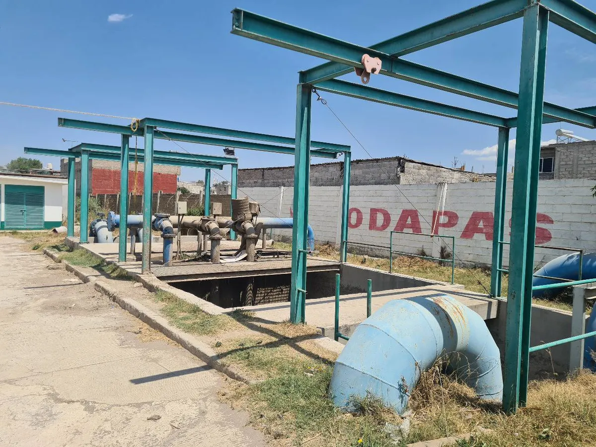 Chimalhuacán: Gobierno abandona planta tratadora de agua