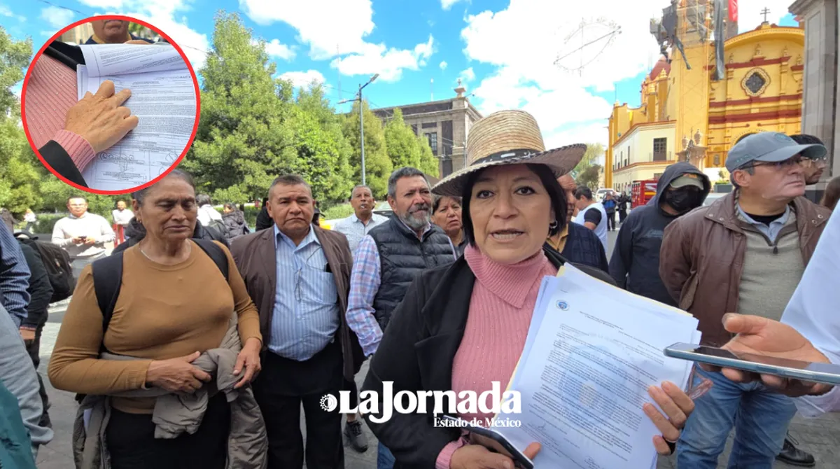 Elementos del CUSAEM denuncian abusos laborales y piden intervención del Gobierno estatal