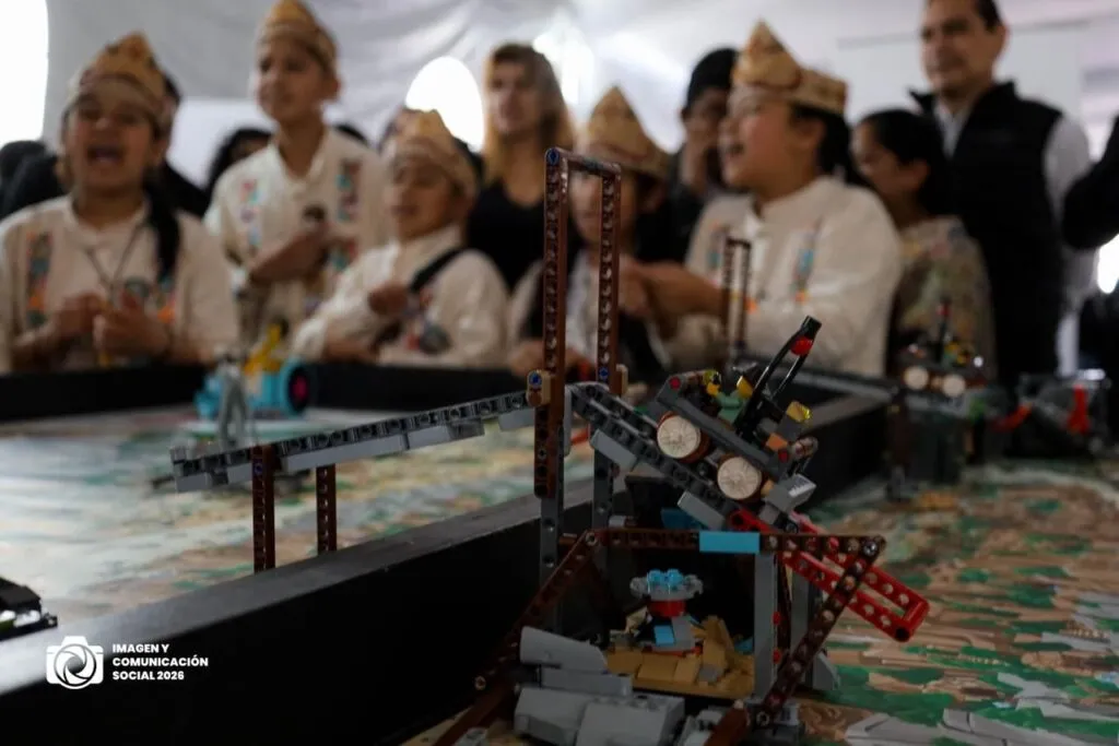 Texcoco se convierte en la capital de la robótica: Recibe a más de 2 mil jóvenes en el FIRST LEGO League