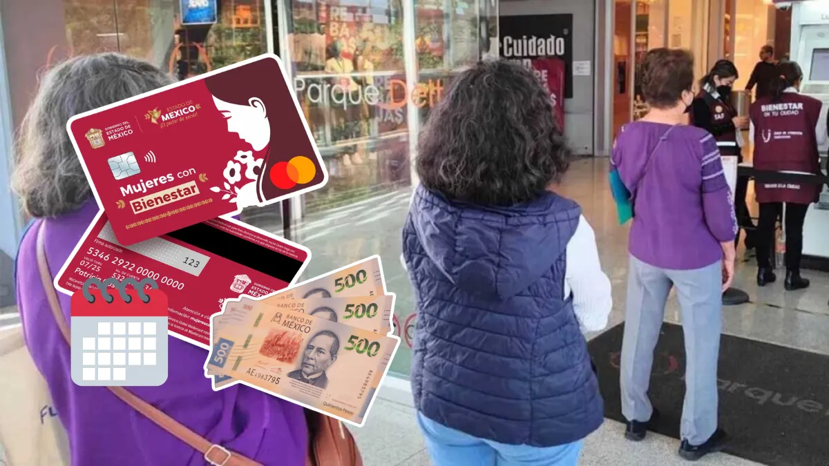 Consulta el Calendario de pagos Mujeres con Bienestar de noviembre-diciembre.