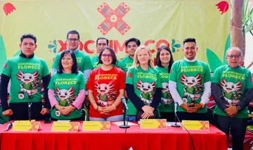 Circe Camacho presenta “Xochimilco, Tesoro Mundial”, estrategia integral rumbo al Mundial 2026