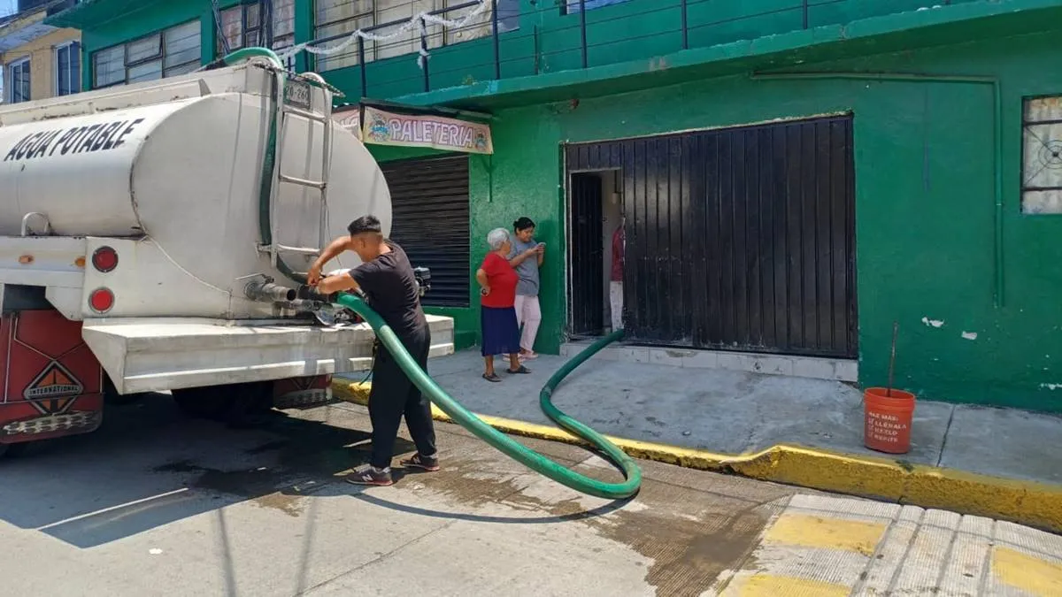 Naucalpan sigue con déficit de agua: OAPAS
