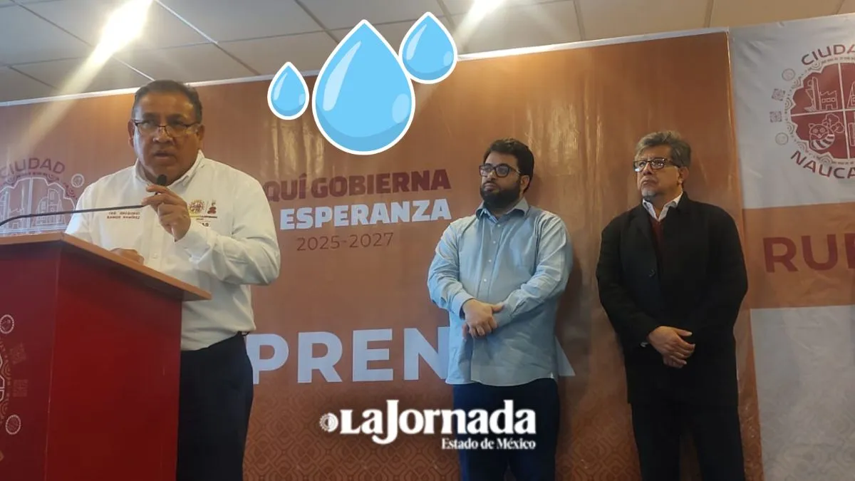 OAPAS Naucalpan invertirá 82 millones en 11 obras hidráulicas