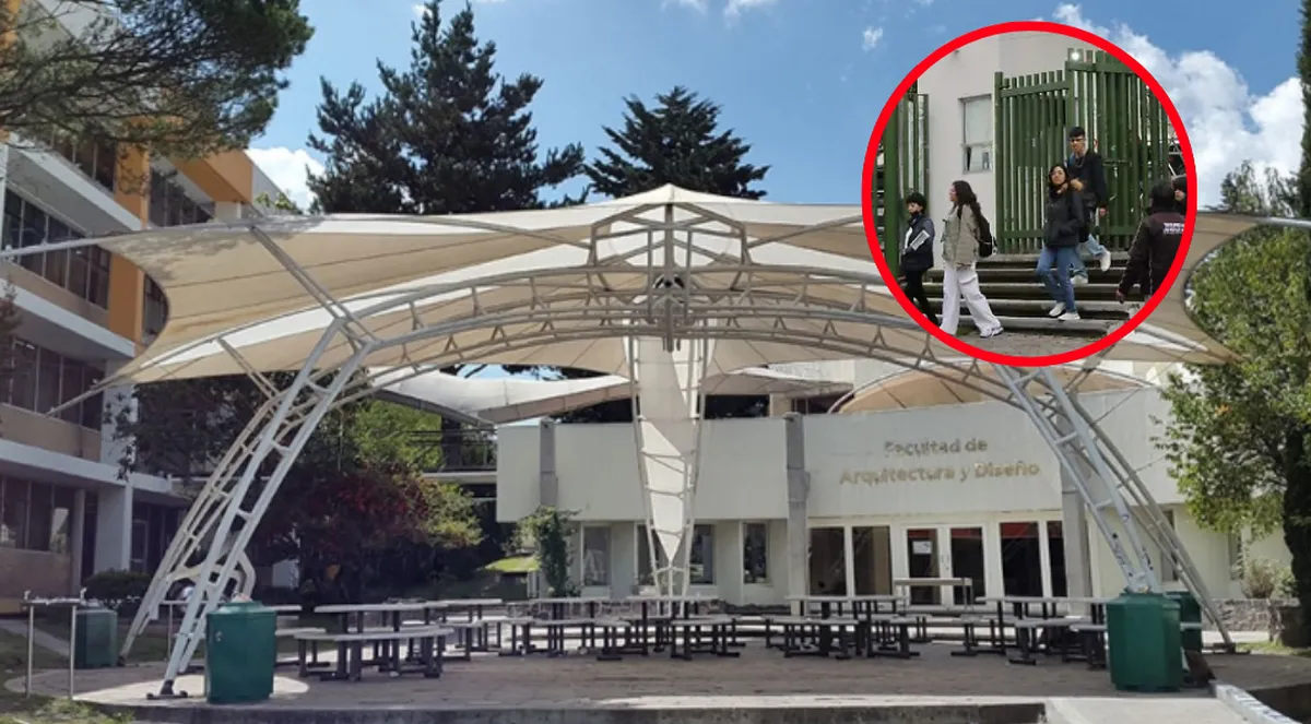 Arquitectura de la UAEMéx regresó a clases presenciales
