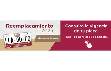 Reemplacamiento Edomex 2025: cómo saber si tus placas ya vencieron y hacer el trámite paso a paso