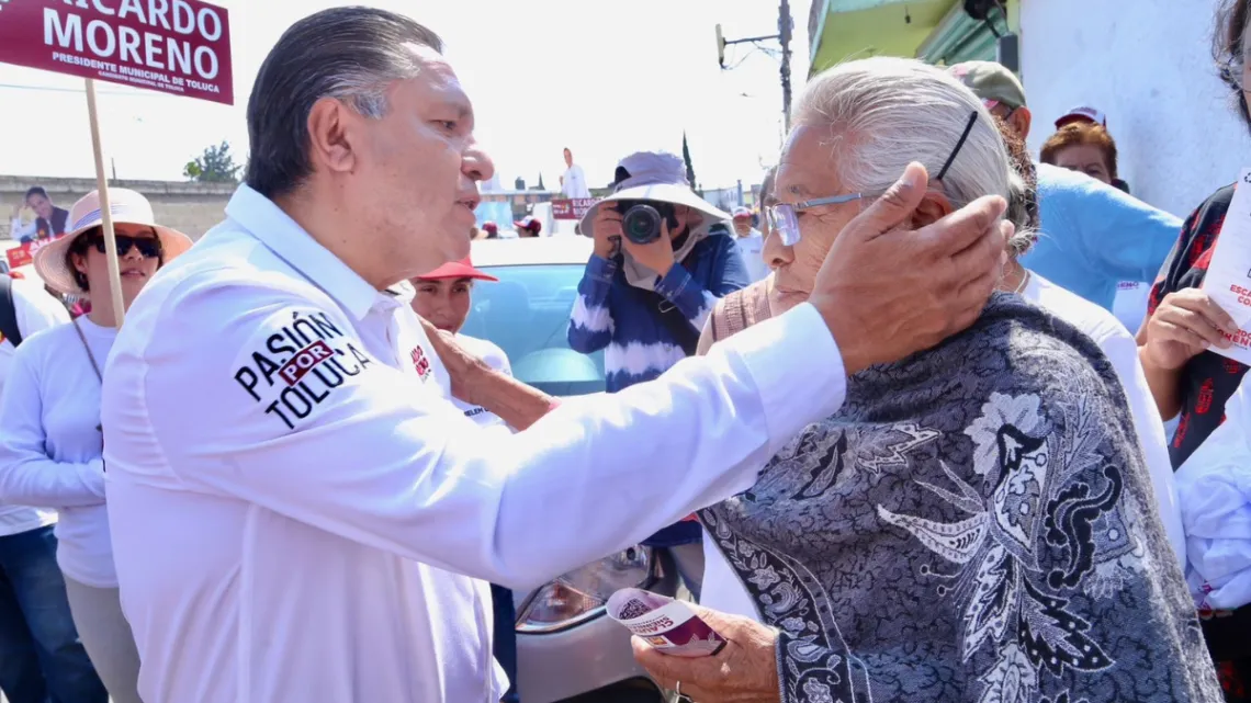 Gobernaré con la ciudadanía, en mi gobierno tendrán voz y voto: Ricardo Moreno