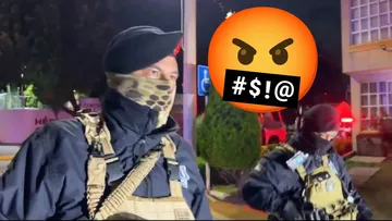 Sin presencia de la Fiscalía, policías de Chalco realizan operativo y son cuestionados.