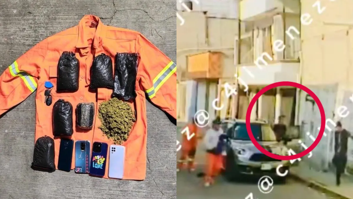 La SSC capturó a una banda familiar ligada a robos y narcomenudeo tras un asalto cometido por falsos barrenderos.