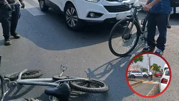 Ciclistas de Nezahualcóyotl exigen frenar la violencia vial