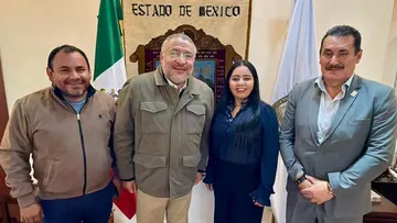 Horacio Duarte fortalece coordinación con municipios y el legislativo para este 2026