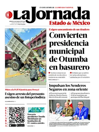 La Jornada Edomex | 23 de agosto de 2025