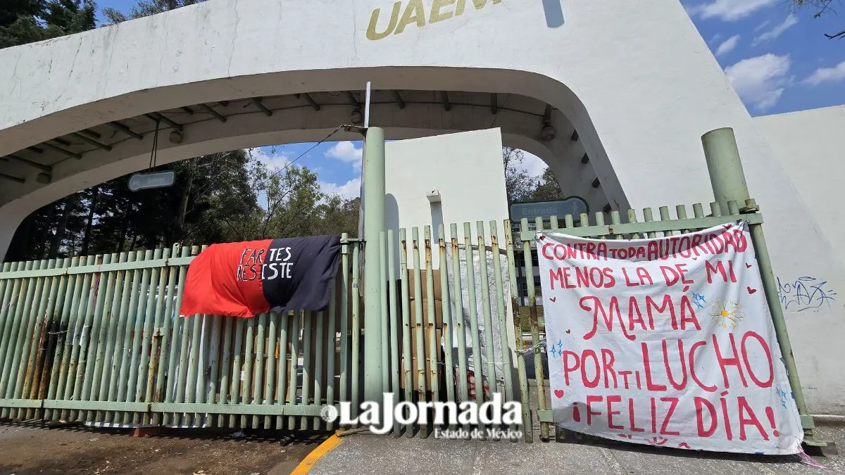 #Potrogate Enjambre Estudiantil mantiene postura de lucha