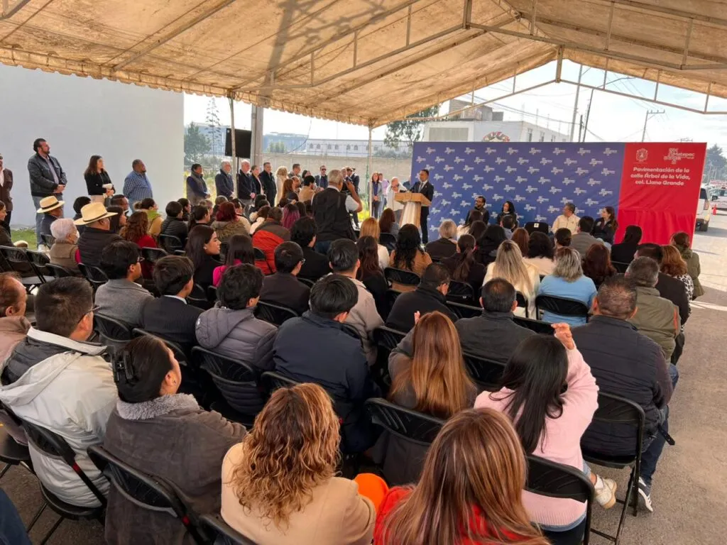 Enorgullece a vecinos de Metepec obras viales