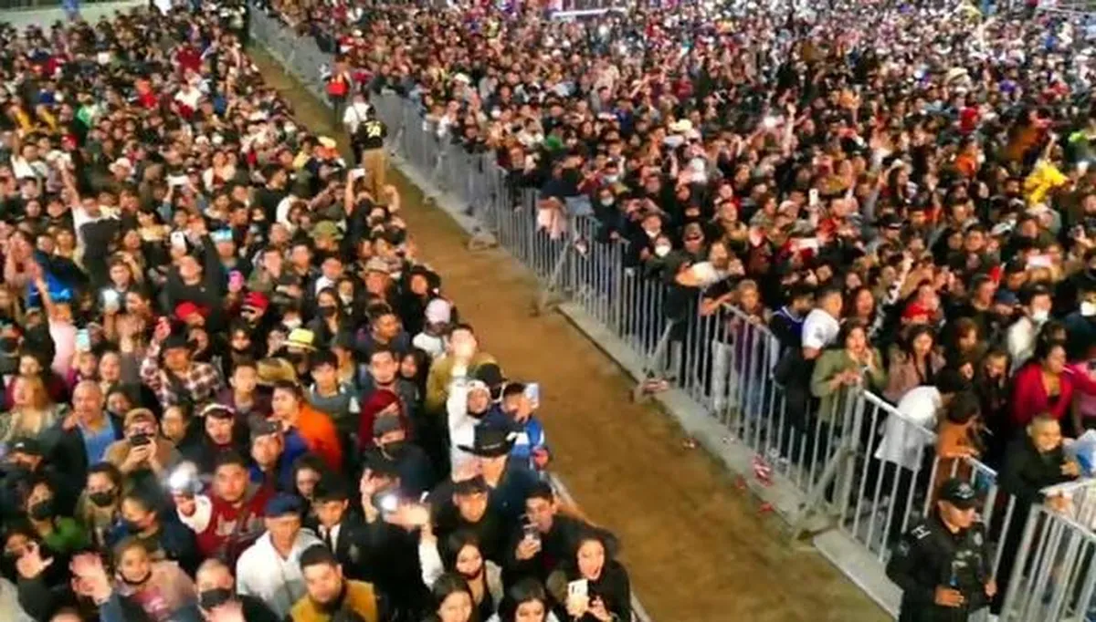 Gastos en feria de Chicoloapan fue excesivo, habitantes se quejan