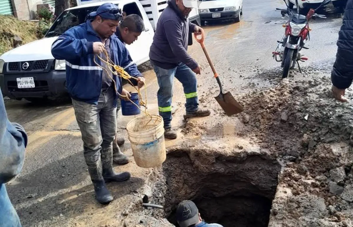 Huixquilucan reduce más de 80% el número de reportes por falta de agua