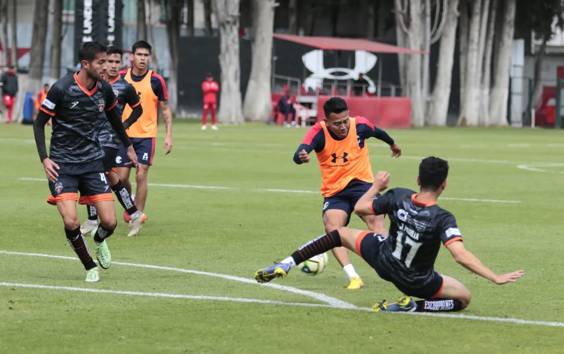 Sebastián Saucedo buscará crecimiento personal y grupal en Toluca