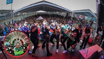 Naucalpan une a más de 20 mil personas en la gran fiesta mundialista