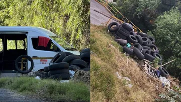 Habitantes denuncian a operadores de la Ruta 25 por contaminación del Río San Javier; piden ayuda a las autoridades
