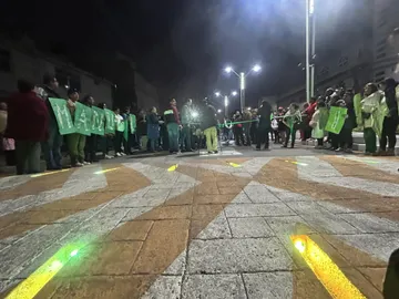 Zinacantepec inaugura calle con luces inteligentes
