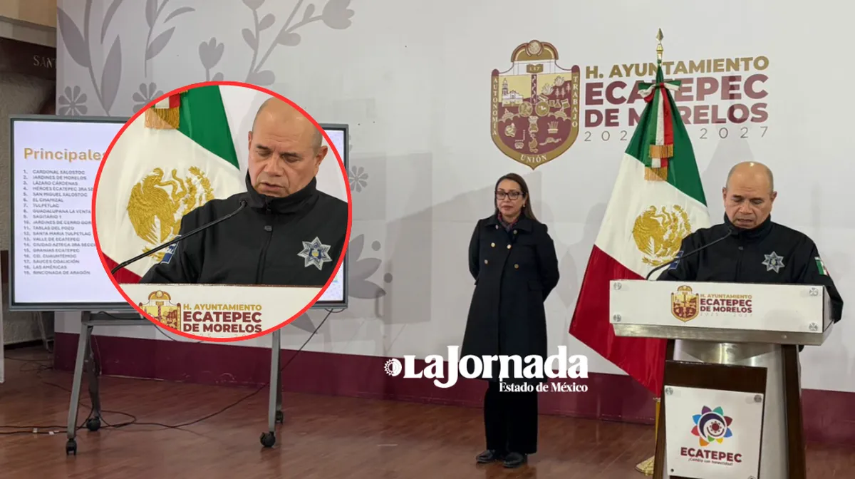 Ecatepec refuerza vigilancia: 27 arrestos por tirar desechos en vía pública