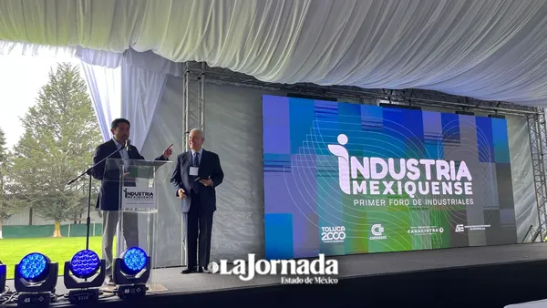 Empresarios del Edomex abordan preocupaciones que afectan el desempeño industrial