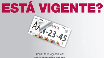 Si tienes un auto con placas del Estado de México y las obtuviste en el 2016 o antes, entonces estás obligado a realizar el cambio. Foto: Captura