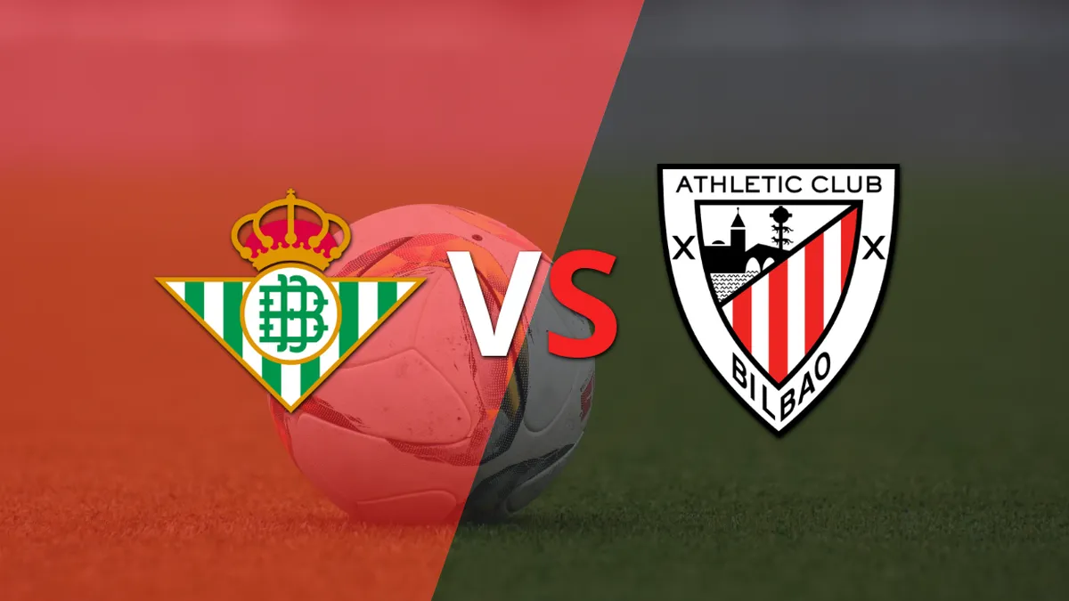 Betis se enfrentará ante Athletic Bilbao por la fecha 22